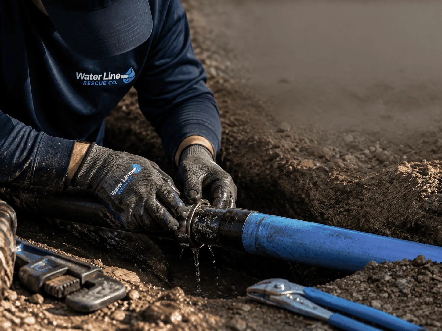 Why choose Water Line Repair in Frederika, IA